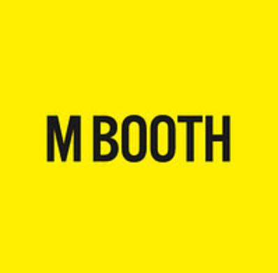 M Booth logo